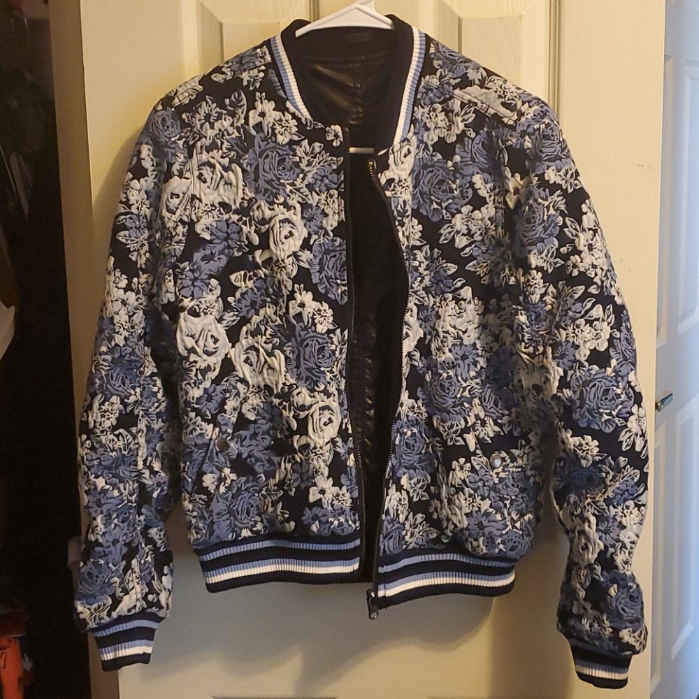 Reversible Bomber Jacket